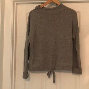 Athleta Chamonix washable Cashmere sweater